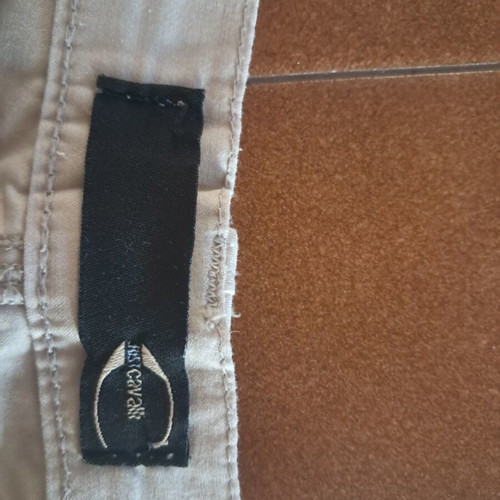 Cavalieri Cut Jeans Women Size M 38 10 Like New White Beige