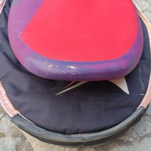 Windsurf set like new with sail mast boom fins board