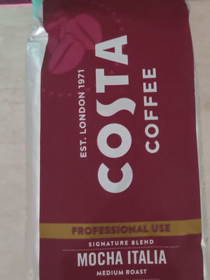 Costa Coffee Mocha Italia 1kg καινούργιο