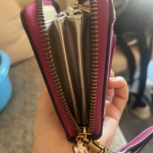 Guess wallet new with tags, pink and purple