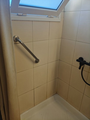 Bathroom support handle used, 40cm, for elderly or disabled