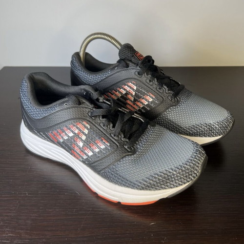 New Balance 480v6 running shoes, women's US 6.5, grey black orange