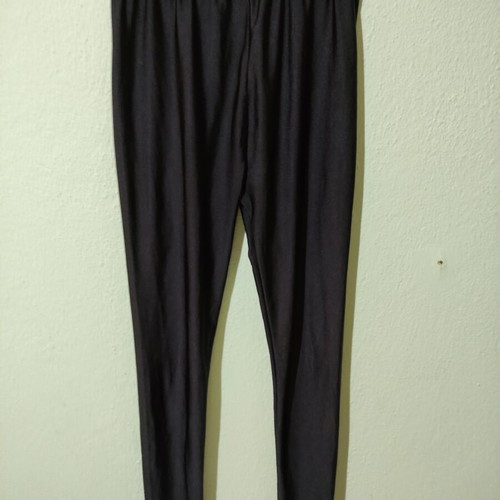 Women's leggings like new, lightweight, black, size S