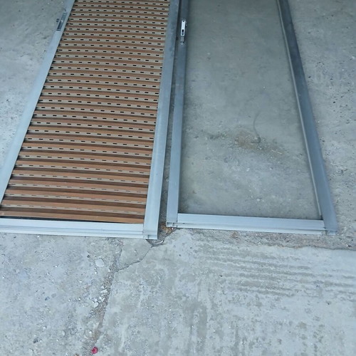 Balcony doors like new, 3 sets with 2 leaves, series 700