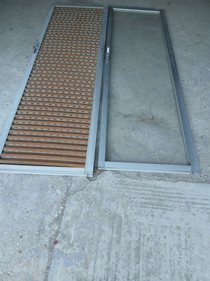 Balcony doors like new, 3 sets with 2 leaves, series 700