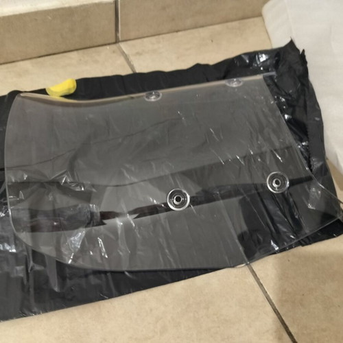 Voge DS800 Rally windshield screen new unused