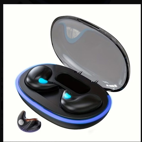 Wireless earbuds with LED display and type C charging new