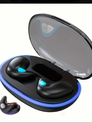 Wireless earbuds with LED display and type C charging new