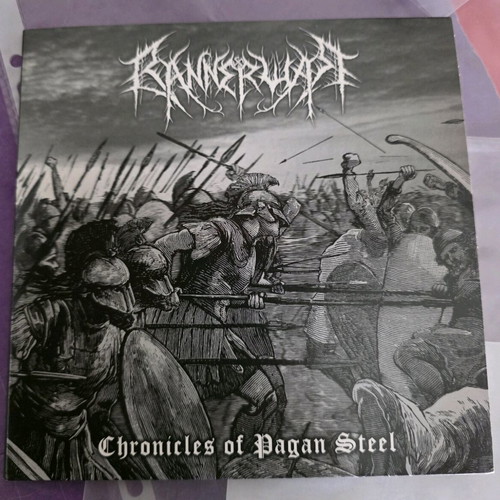 Bannerwar Chronicles of Pagan Steel EP new, black metal