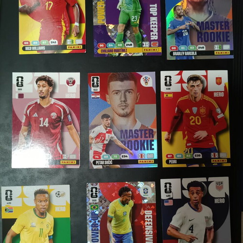 Panini FIFA World Cup 2026 Adrenalyn XL collectible cards new