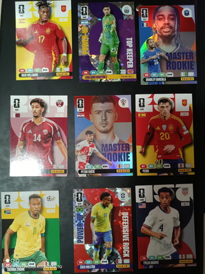 Panini FIFA World Cup 2026 Adrenalyn XL collectible cards new