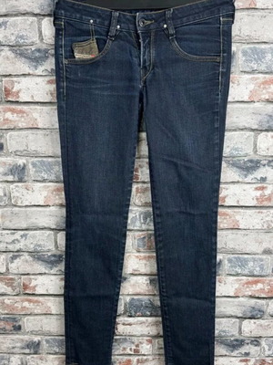 Γυναικεία τζιν Diesel Clush Skinny Fit W27 L32 σκούρο μπλε ελαστικά, σαν καινούργια