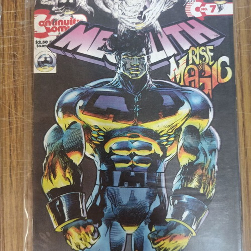 Comics Megalith μεταχειρισμένο, Continuity Comics τεύχος 7