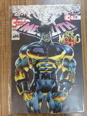 Comics Megalith μεταχειρισμένο, Continuity Comics τεύχος 7