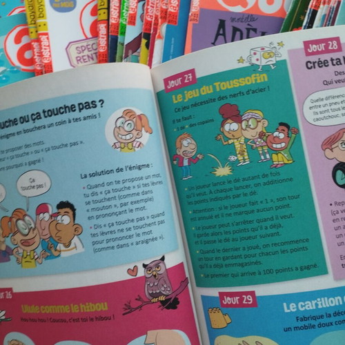 Astrapi French children's magazines like new, 29 issues