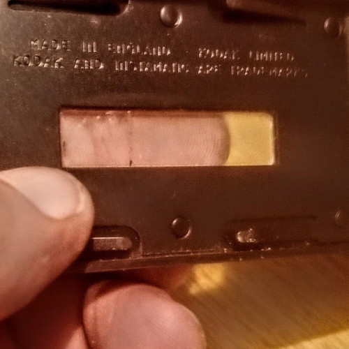 Kodak Instamatic 76-X vintage film camera