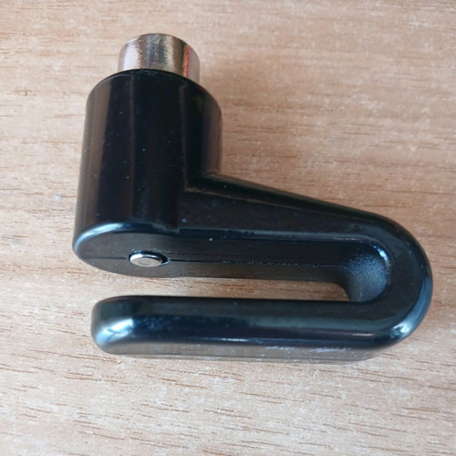 Disc brake security lock new with 2 keys and storage base