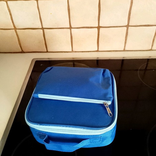 Lunch Box new with ice pack, thermos, spoon, fork and insulated bag