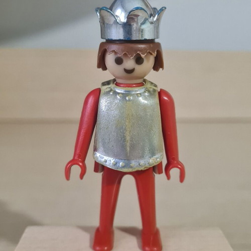 Playmobil King with Horse used, Knights theme
