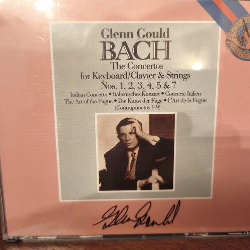 Bach music collection CDs like new, classical