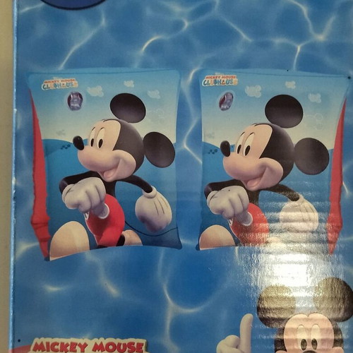 Disney Mickey Mouse armbands new for ages 3-6