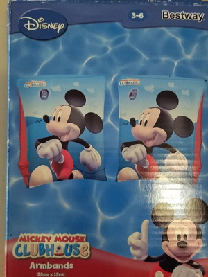 Disney Mickey Mouse armbands new for ages 3-6
