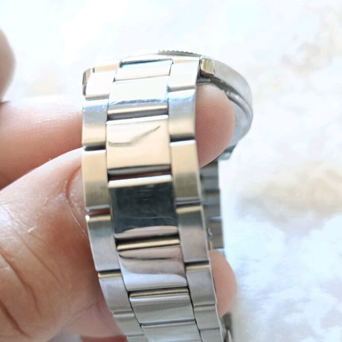 Casio wristwatch used, lightweight with analog display
