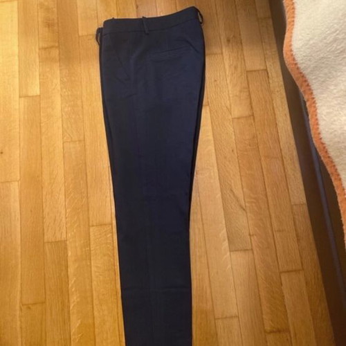 Moutaki women's office pants like new, blue, size M