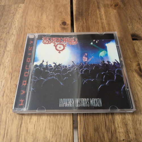 Hypocrisy Destroys Wacken CD live album like new, metal