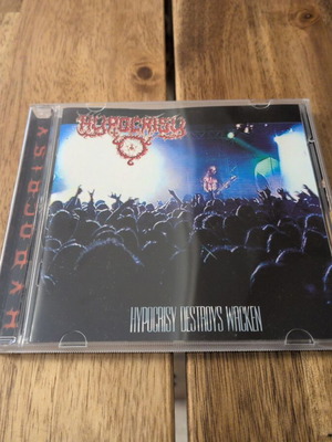 Hypocrisy Destroys Wacken CD live album σαν καινούργιο, metal