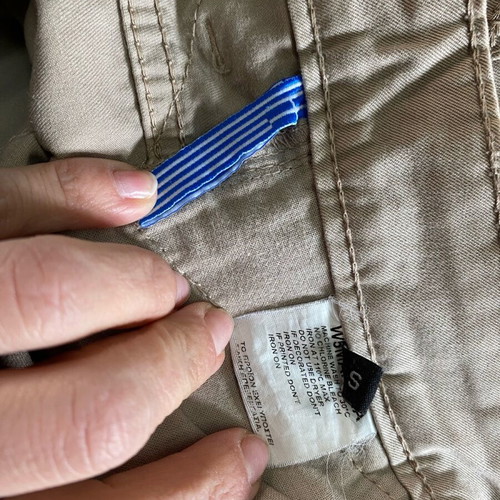 Edward Jeans beige pants used, size S