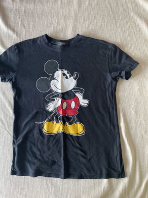 Bershka Mickey T-shirt for girls like new, size S, age 11-12
