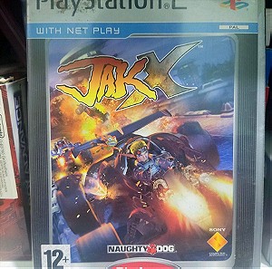 Jak X για Playstation 2 - Ελληνικό εξωφυλλο
