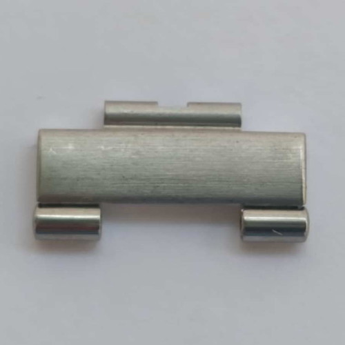 Omega Constellation Watch Link 17.85mm used, silver men's