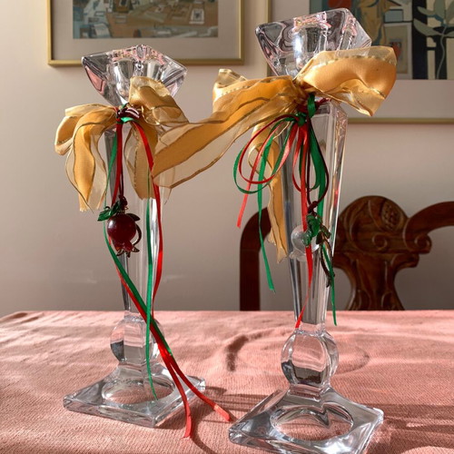 Candlesticks like new