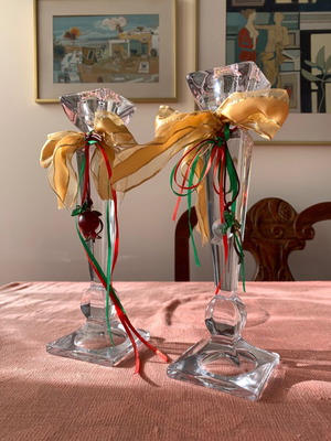 Candlesticks like new