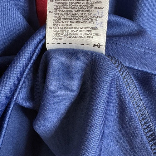 Ajax drill training top like new, official replica, size L