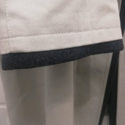 Wool coat Milo new, beige, high fashion fabrics