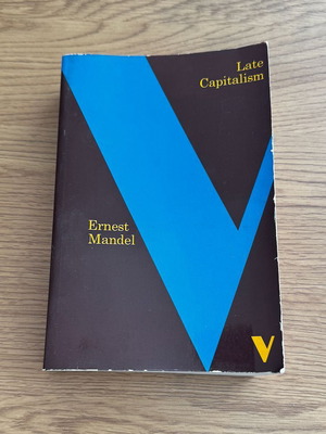 Late Capitalism Ernest Mandel used book