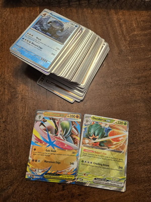 Κάρτες Pokemon ex holo reverse holo σε άριστη κατάσταση mint gem mint