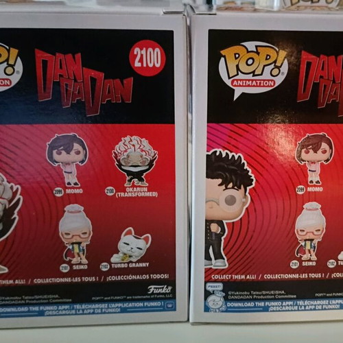 Funko Pop Dan Dan Dan Okarun Bundle new