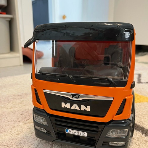 Bruder MAN TGS Street Sweeper Truck used