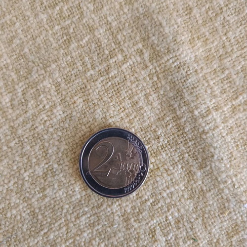 Rare collectible 2 euro coin 2022 new, proof cupronickel