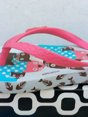 Σαγιονάρες Ipanema για κορίτσια νέες, χρώμα άσπρο και ροζ, νούμερα 27-28