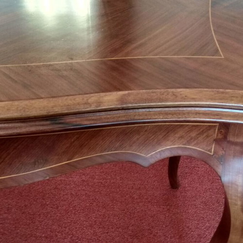 Folding vintage console table like new