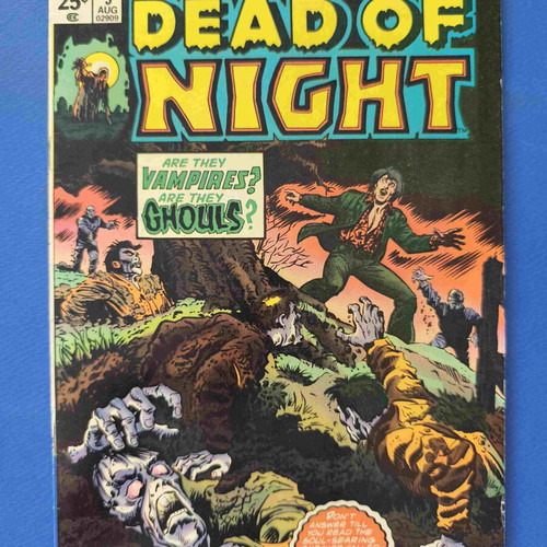 Dead of Night 5 comic book used, English