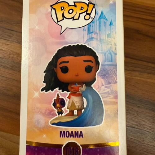 Funko Pop! Disney Princess Moana #1016 new