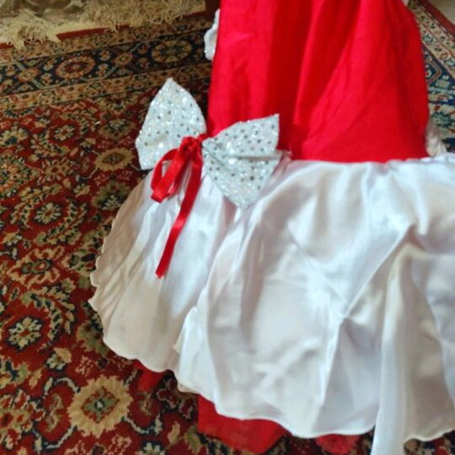 Carnival costume for girls like new, for 5 years old