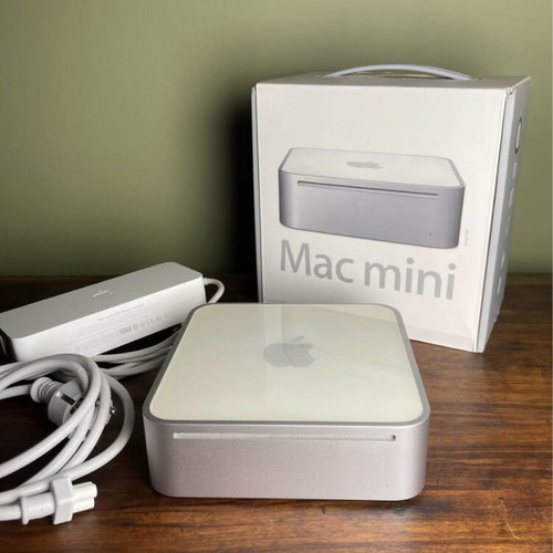 Mac Mini G4 2005 used with model number A1103