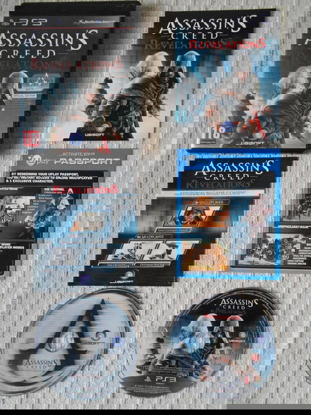 Assassin's Creed Games Ps3